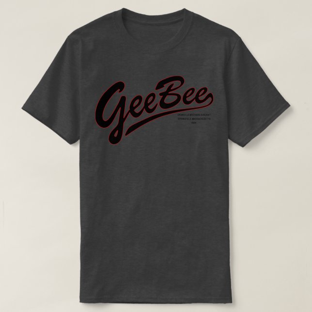 T-shirt GEE BEE 1 de (Design devant)