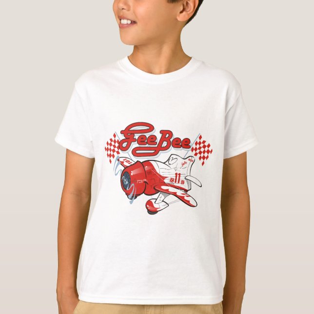 T-shirt gee coureur d'abeille (Devant)