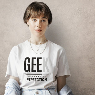 T-shirt Geek Chargement personnalisé
