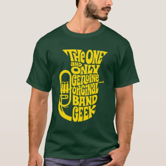 T-shirt Geek de bande