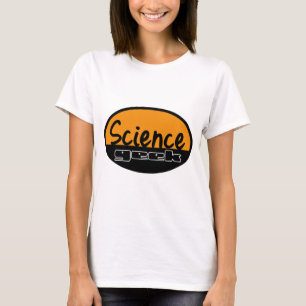 T-shirt Geek de la Science