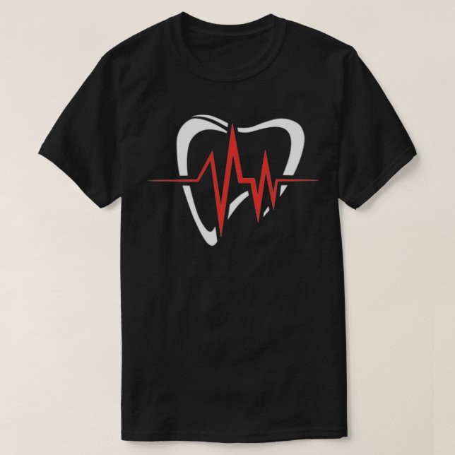 T-shirt geek Dental Assistant Dentiste Entraînement Denta (Design devant)