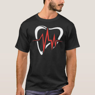 T-shirt geek Dental Assistant Dentiste Entraînement Denta