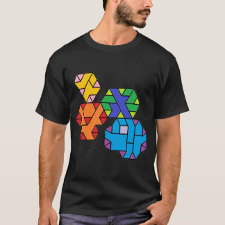 T-shirt Geek du 3e degré Vertices