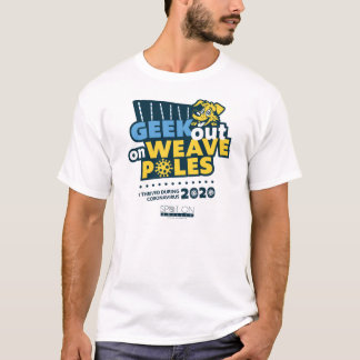 T-SHIRT GEEK EN SORTIE SUR LES POLONIERS 2020