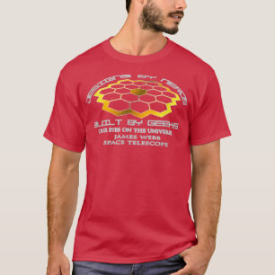 T-shirt Geek et Nerds aiment l'espace - JWST Telescope T-S