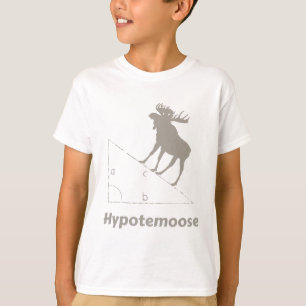 T-shirt Geek mathématique d'hypotéroose