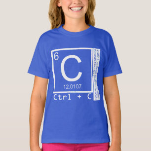 T-shirt Geek Moi ! Copie de carbone