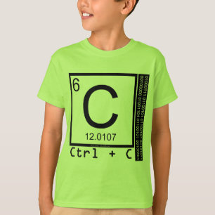 T-shirt Geek Moi ! Copie de carbone