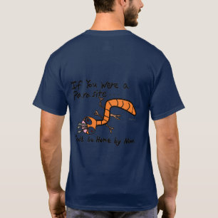 T-shirt Geek parasite