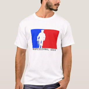 T-shirt geek professionnel
