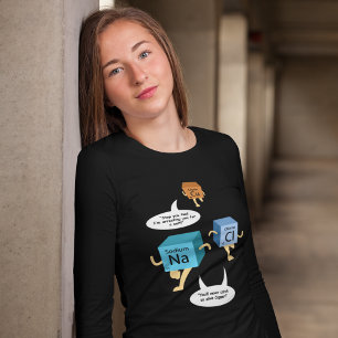 T-shirt Geek scientifique Chimie Enseignant Anniversaire G