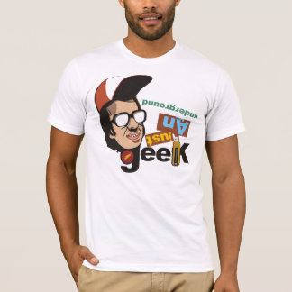 T-shirt geek stamp