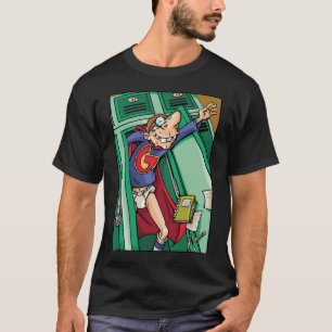 T-SHIRT GEEK SUPERBE