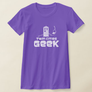 T-Shirt Geek Twin Cities (Équipé)