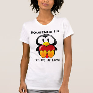 T-shirt Geek Valentine d'ordinateur : Système