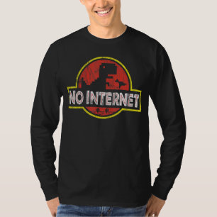 T-shirt Geeky Dinosaur Pixel Nerdy Informatique Programmat