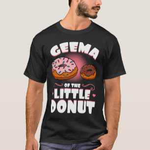 T-shirt Geema Of The Little Donut Genre Révéler Baby Showe