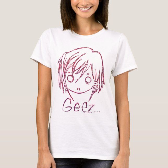 T-shirt geez (Devant)