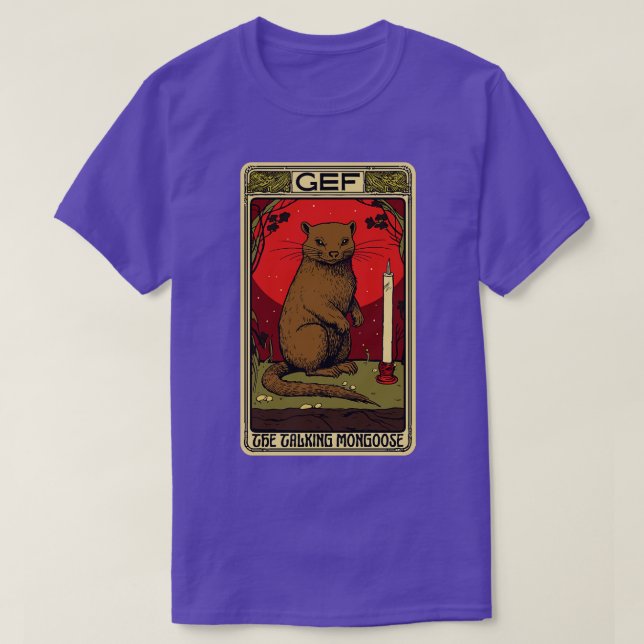 T-shirt Gef The Talking Mongoose (Design devant)