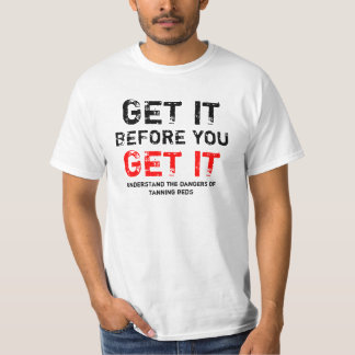 T-shirt Gei il avant que vous l'obteniez !