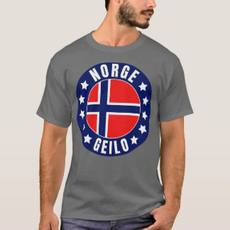 T-shirt Geilo