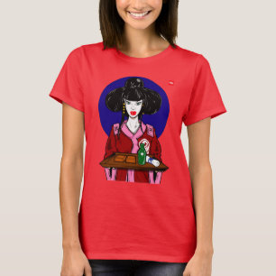 T-shirt GEISHA