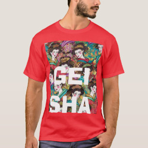 T-SHIRT GEISHA