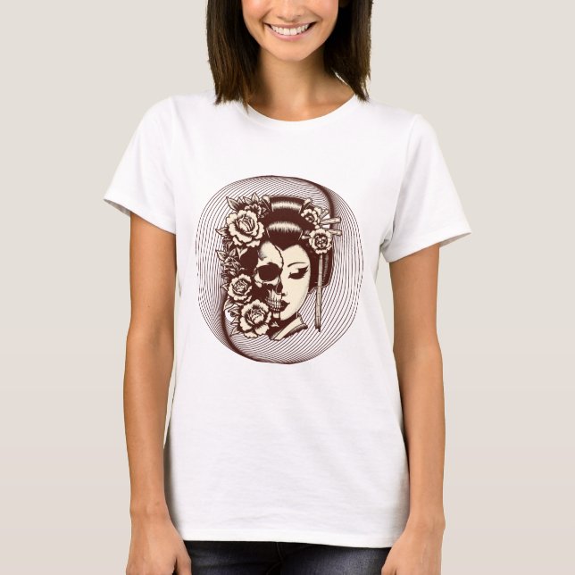 T-shirt Geisha (Devant)