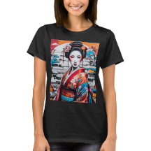 Geisha and Sakura: Japanese-Inspired Art