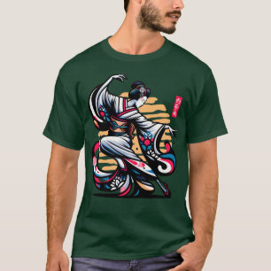 T-shirt Geisha Beauté de l'âme