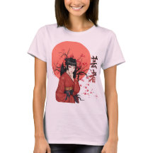 Geisha | Belle Sakura Girl | Vibes orientales