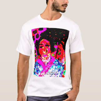 T-shirt Geisha d'art de bruit par Katie Pfeiffer