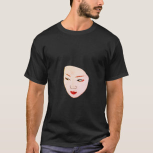 T-shirt Geisha Face