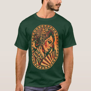 T-shirt Geisha Femme Artiste japonaise