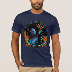 T-shirt Geisha Girl Shirt