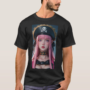 T-SHIRT GEISHA PIRATE 5