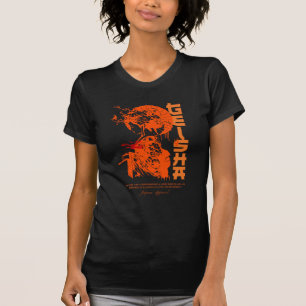 T-shirt Geisha – Tee de culture japonaise artistique avec 