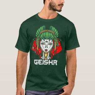 T-shirt GeishaCulture japonaiseJapon Geisha Femmes