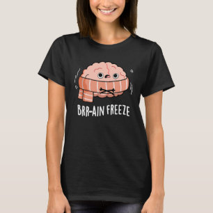 T-shirt Gel cérébral Biologie amusante Anatomie Pun Dark B
