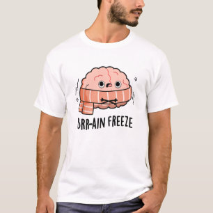 T-shirt Gel cérébral drôle Biologie Anatomie Pun