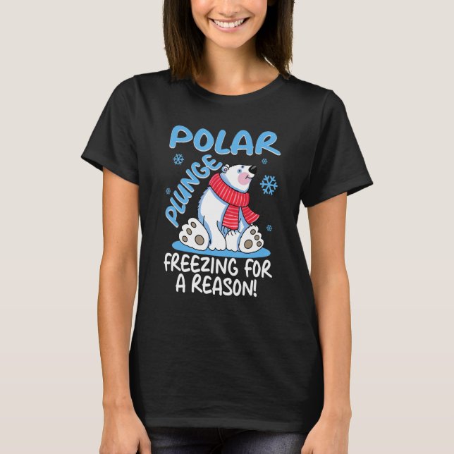 T-shirt Gel Polaire De Plongée Pour Une Raison Cool Ours P (Devant)