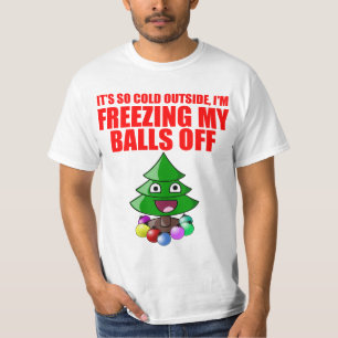 T-shirt Gelant mes boules