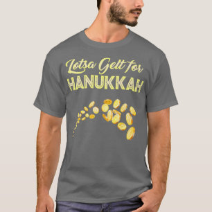 T-shirt Gélatine de Lotsa pour Hanoukka Chanukah 