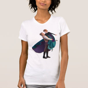 T-shirt Gelé 2 Anna & Kristoff - La paire parfaite