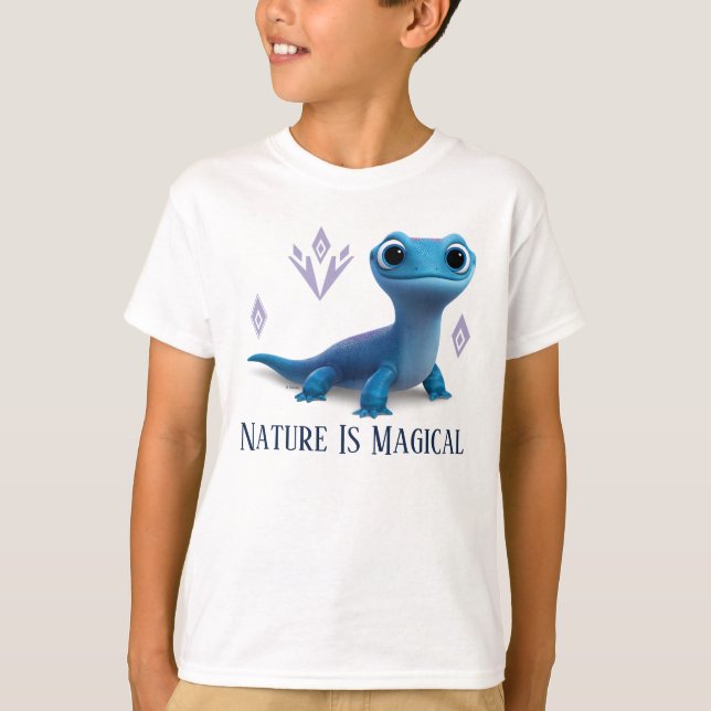 T-shirt Gelé 2| Bruni l'esprit du feu (Devant)