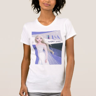 T-shirt Gelé 2 Elsa la reine des neiges