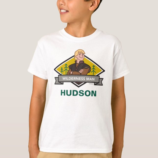 T-shirt Gelé 2| Kristoff - Homme sauvage (Devant)