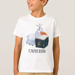 T-shirt Gelé 2  Olaf - Dans Mon Élément Naturel