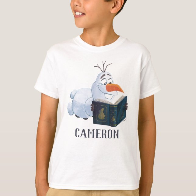 T-shirt Gelé 2| Olaf - Dans Mon Élément Naturel (Devant)